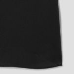 Theory Women Silk Georgette Short Sleeve Camp Shirt - Black