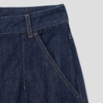 KUHO [HEART FOR EYE] Bermuda Denim Shorts - Navy