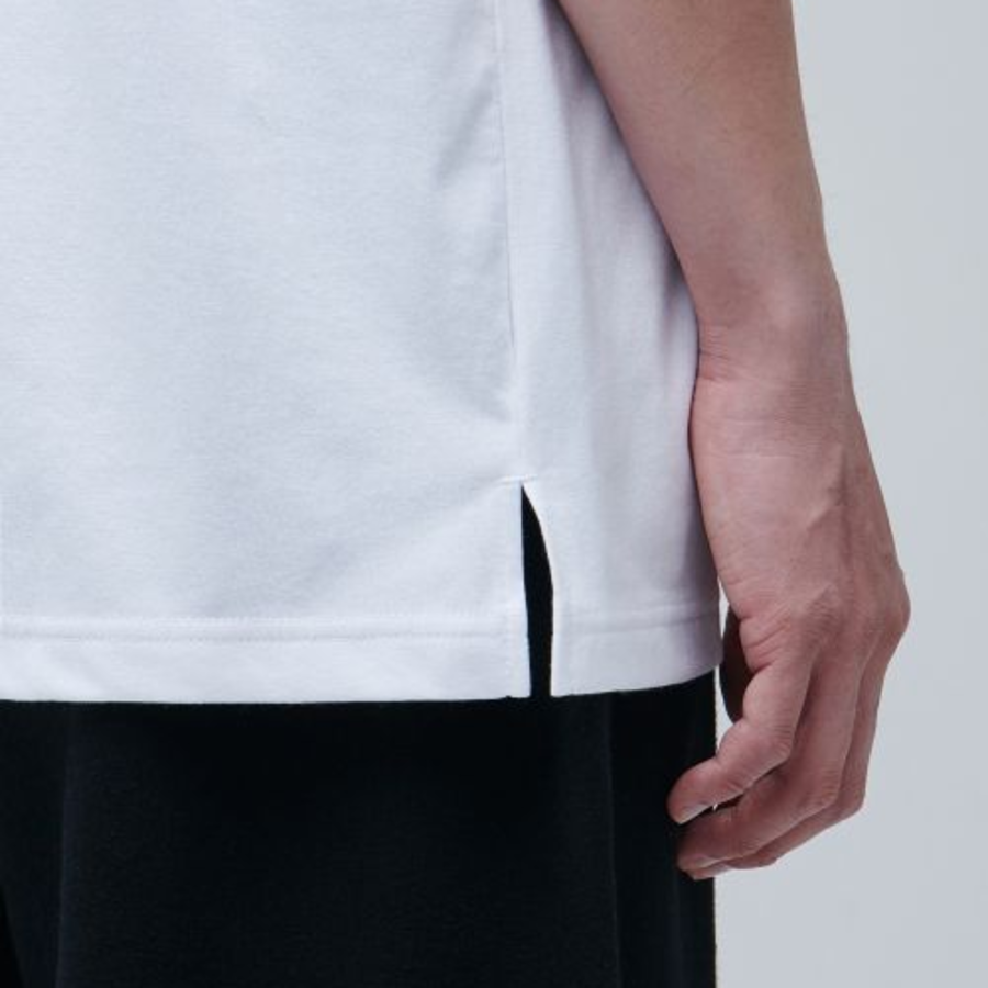 [Cooltandard] Relaxed Sleeveless Top — White