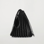 COS Accordion Tote Bag – Canvas Black