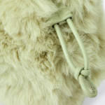 COS CAVATELLI Mini Clutch – Four Pale Green