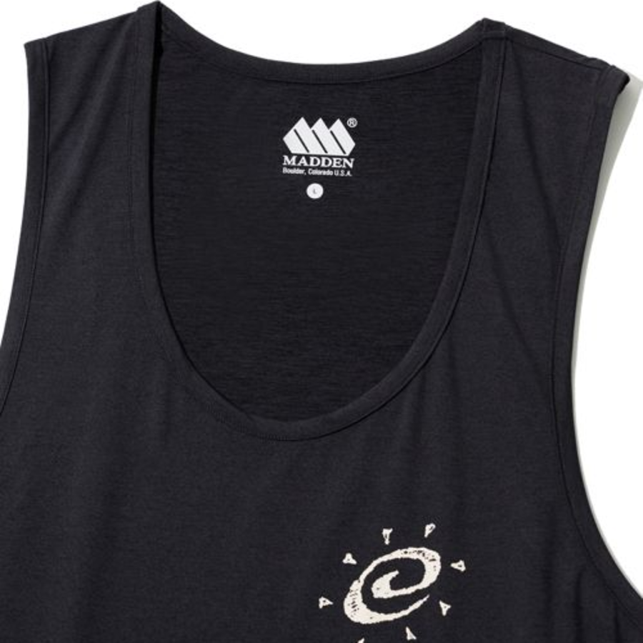Step AskIn Singlet — Black