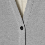 COS – Double-Face Jersey V-Neck Cardigan