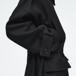 COS – Oversized Wool Workwear Coat