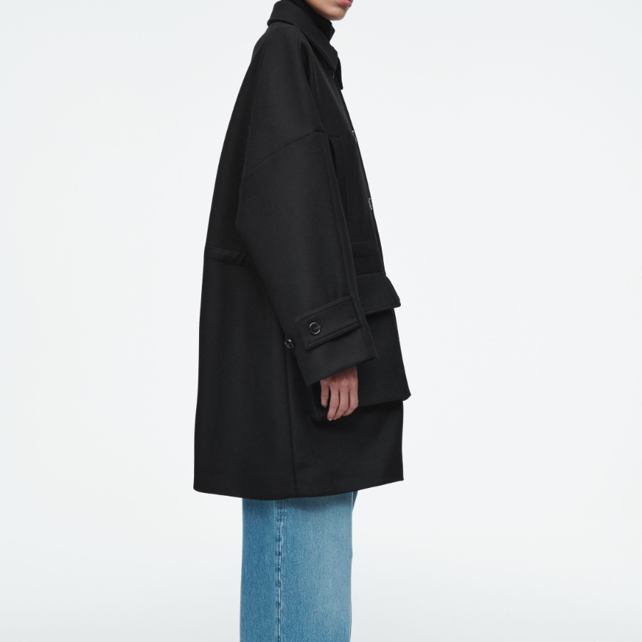 COS – Oversized Wool Workwear Coat