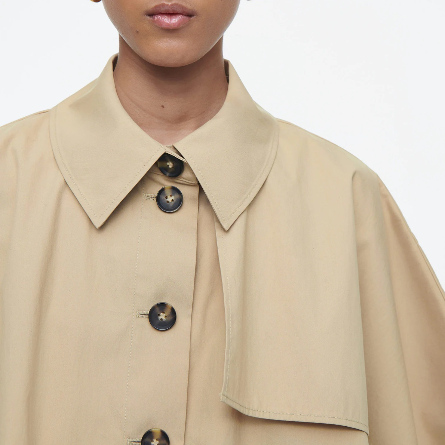 COS – Linen Trench Coat