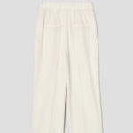 KUHO Capri Tapered Fit Pants - Ivory