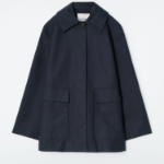 COS Collar Cotton Car Jacket
