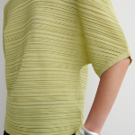 COS – Pleated Knit T-Shirt