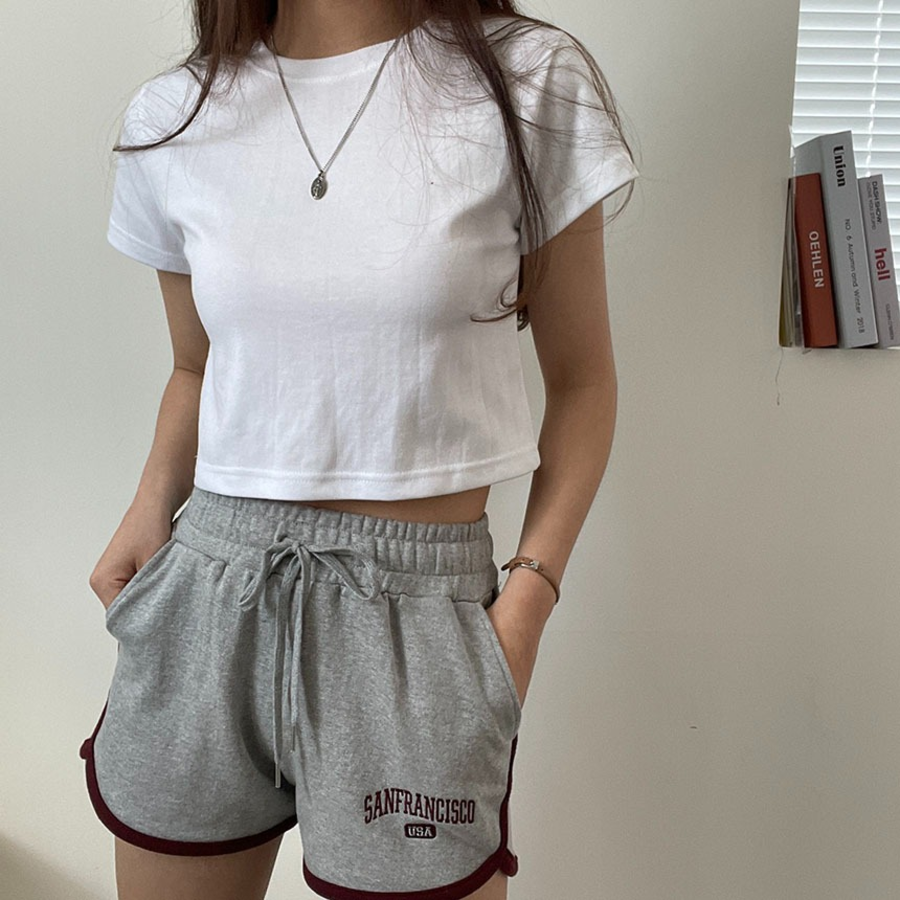 Daily Crop Tee