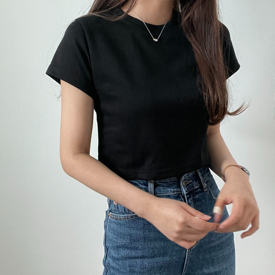 Daily Crop Tee