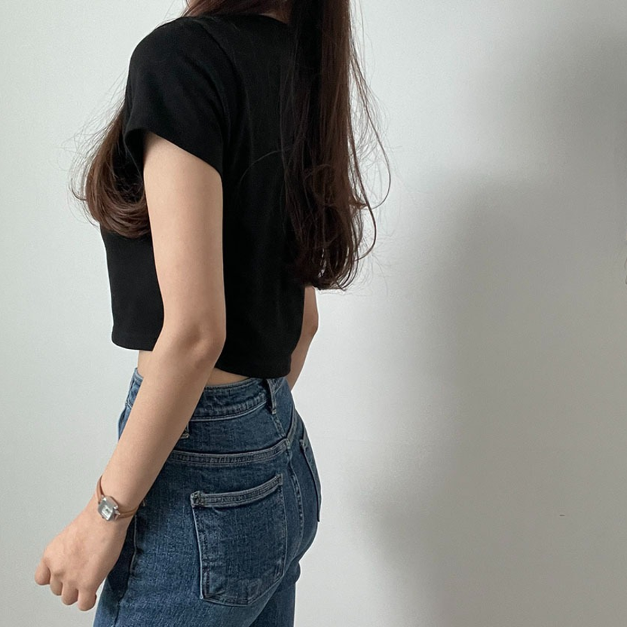 Daily Crop Tee