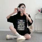 Remember Lettering Box T-Shirt