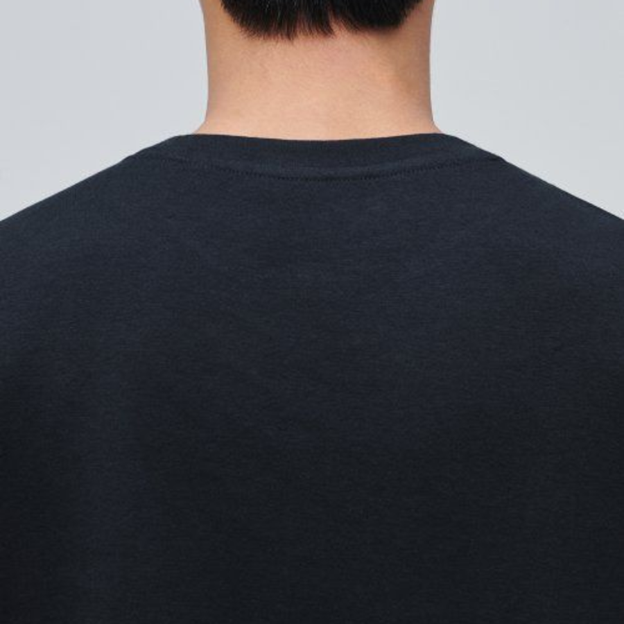 Layered Sleeveless Top — Long Length — Black
