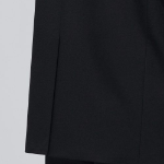 Relaxed Basic Blazer — Black