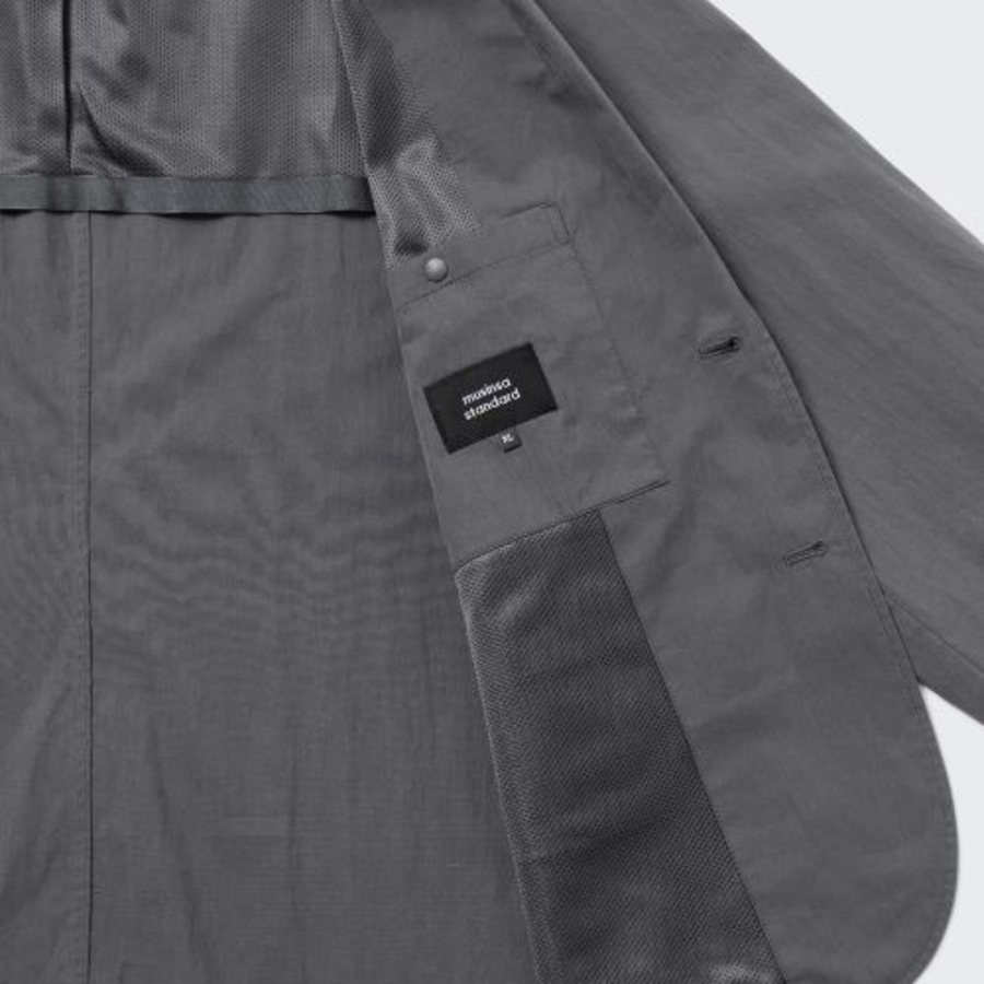 City Leisure CN Relaxed Blazer — Grey