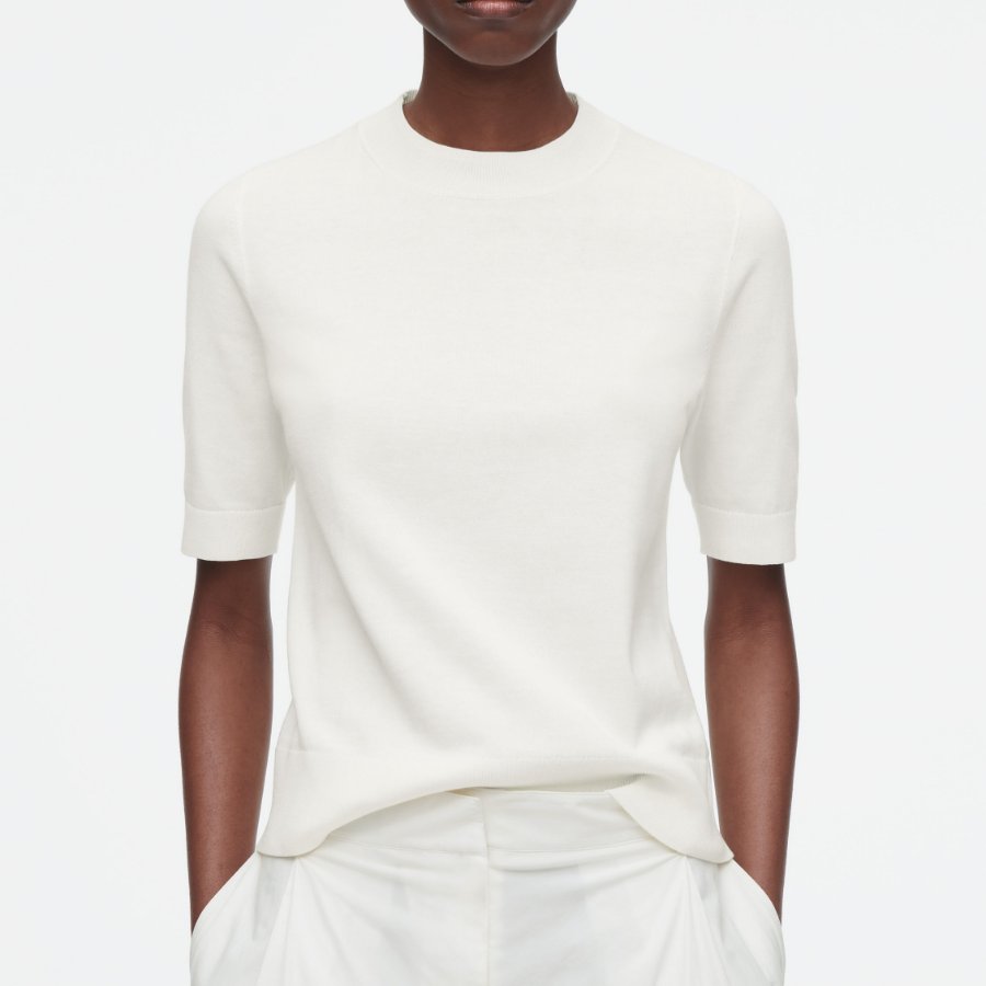 COS – Regular Knitted T-Shirt