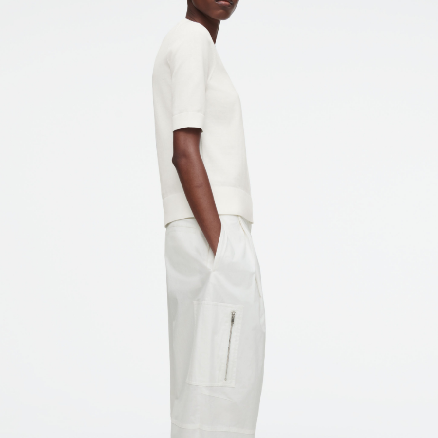 COS – Regular Knitted T-Shirt