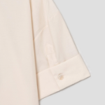 Theory Women Soft Lawn Cuff Pocket Shirt - Almond