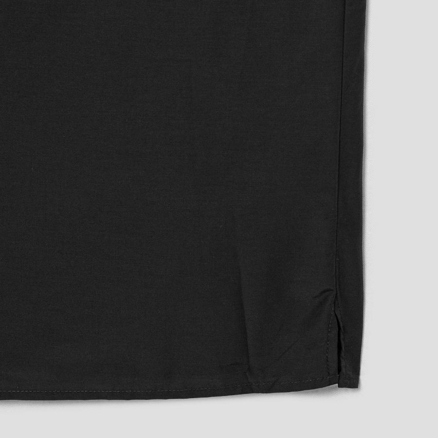 Theory Women Soft Lawn Cuff Pocket Shirt - Black
