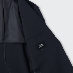 [Cool Standard] Oversized Blazer — Navy