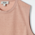 COS Merino Wool Sleeveless Top