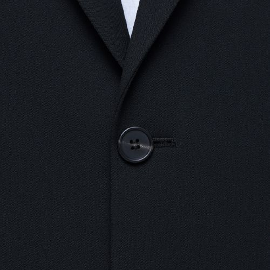 Oversized Blazer — Black