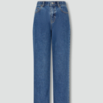 JAJU Straight Denim Pants (Blue) — классические джинсы с прямым кроем для повседневной носки