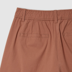 JAJU Cotton Half Pants (Brick) — стильные и комфортные шорты насыщенного кирпичного оттенка