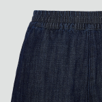 JAJU Distressed Denim Half Pants (Navy) — стильные и удобные шорты с эффектом потертости