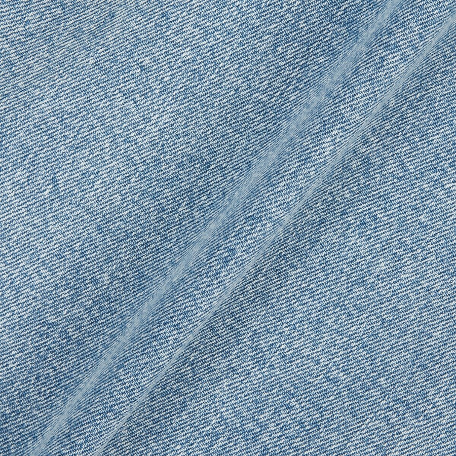 JAJU Bootcut Denim Pants (Light Blue) — классические джинсы с эффектом клёша и светлым оттенком