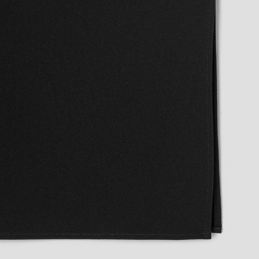 Theory Women Admiral Crepe Vneck Slit Blouse - Black