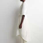 COS Belted Short-Sleeve Midi Shirt Dress