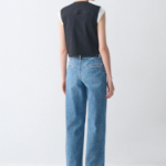 Theory Women Good Crunch Trucker Vest - Black