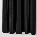 COS Pleated High-Neck Midi Dress