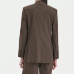 Theory Women Good Crunch Oversized Blazer - Coffee