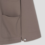 Theory Women Neoteric Twill Oversized Utility Jacket - Walnut