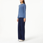 JAJU Pocket Pants (Navy) — лёгкие повседневные брюки с карманами в универсальном тёмно-синем цвете