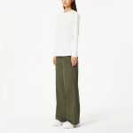 JAJU Pocket Pants (Khaki) — лёгкие и удобные брюки с карманами в практичном хаки оттенке