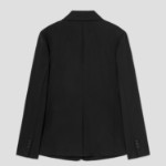 Theory Women Traceable Wool 2 Button Blazer - Black