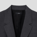 Theory Women Traceable Wool Oversized Blazer - Ash
