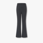 JAJU Active Bootcut Leggings (Charcoal) — комфортные спортивные леггинсы с расклешённым кроем для активного образа жизни