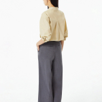 JAJU Wide Pants (Charcoal) — стильные и удобные брюки свободного кроя в универсальном тёмно-сером оттенке