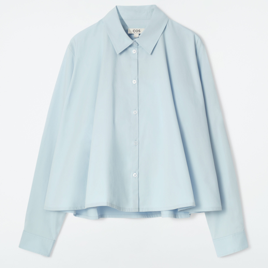 COS – Relaxed Flared Cotton Shirt