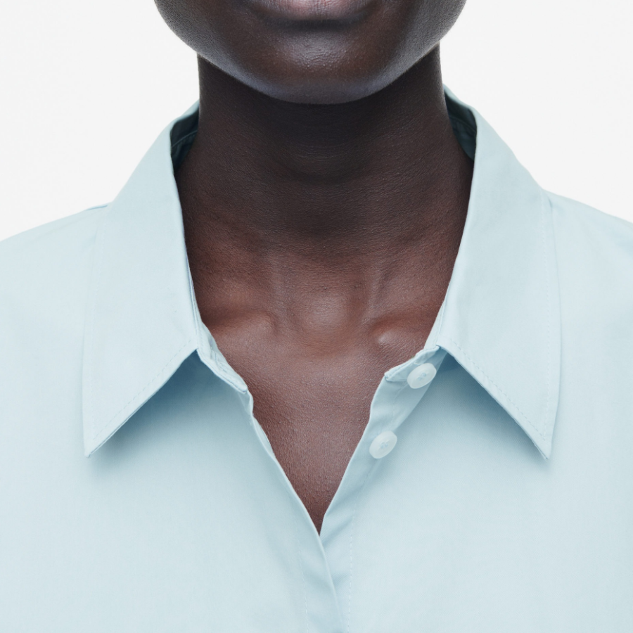 COS – Relaxed Flared Cotton Shirt