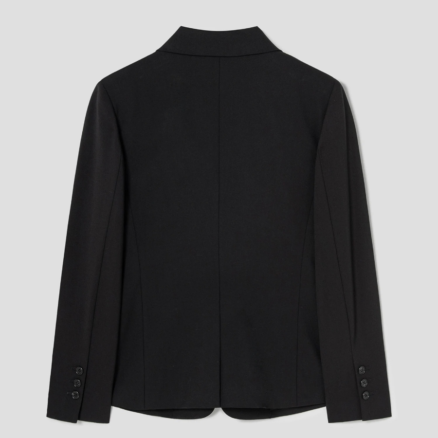 Theory Women Good Wool Single Slim Blazer - Black