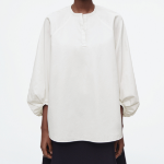 COS Balloon Sleeve Blouse