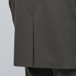 Lightweight Relaxed Basic Blazer — Dusty Khaki