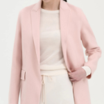 Theory Women Double Wool-Cashmere Relaxed Jacket - New Blush