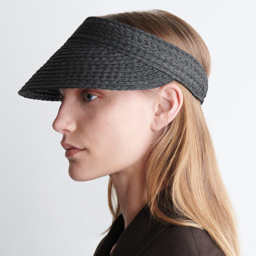 COS Woven Paper Visor